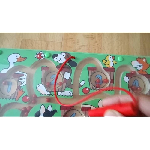 Розвиваючий магнітний бізіборд Цифри від Melissa & Doug