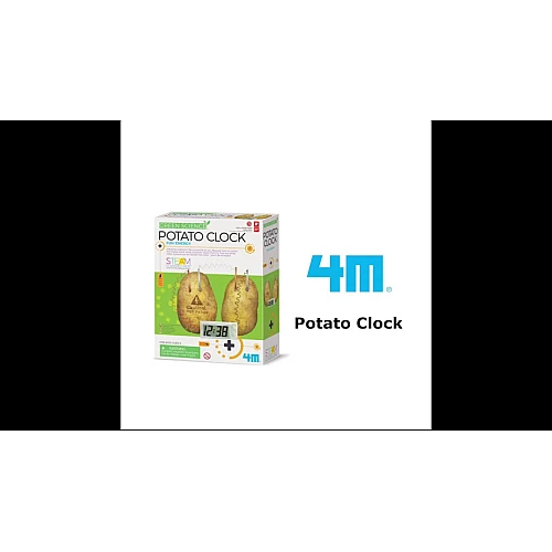Набір для дослідів Картопляний годинник від 4M