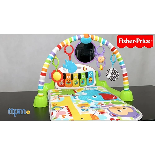 Розвиваючий ігровий килимок з піаніно від Fisher-Price