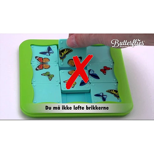 Настільна логічна гра Метелики від SmartGames