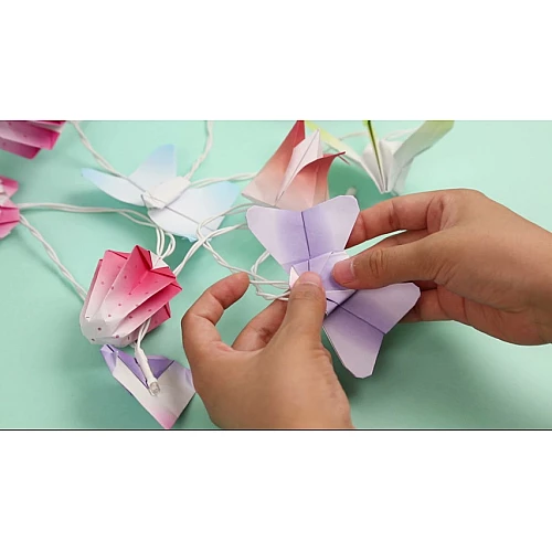 Набір для творчості Гірлянди з оригамі від 4M