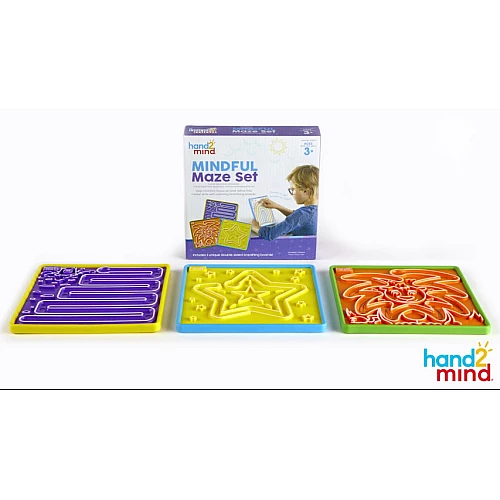 Розвиваючий тактильно сенсорний набір Дошки з візерунками (3 шт) від hand2mind