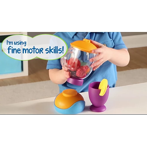 Набір іграшкового посуду Смузі (9 шт) від Learning Resources
