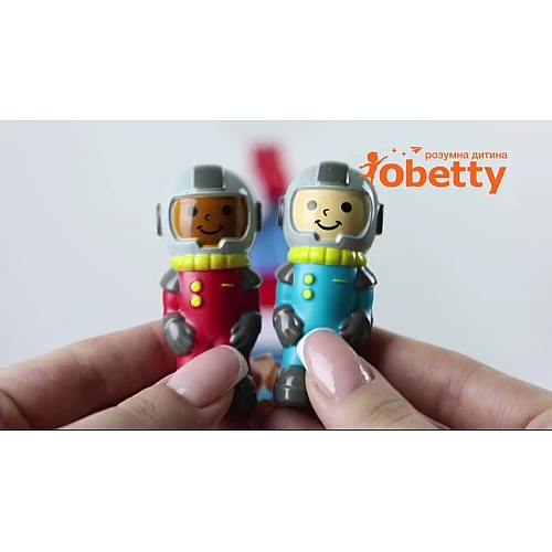 Розвиваюча іграшка Ракета з астронавтами від Lakeshore