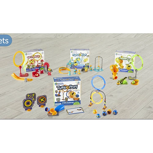 Розвиваючий STEM набір Влуч у ціль (16 шт) від Learning Resources