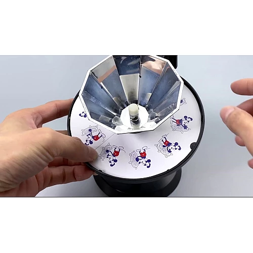 Развивающий STEAM набор проектор Disney от 4M