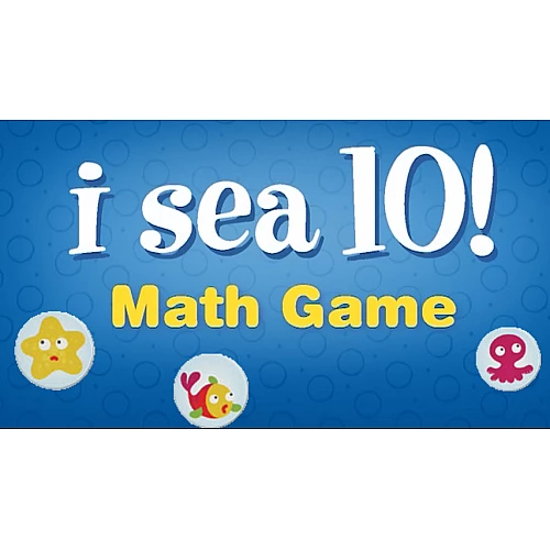 Логический математический набор Морские жители (100 шт) от Learning Resources