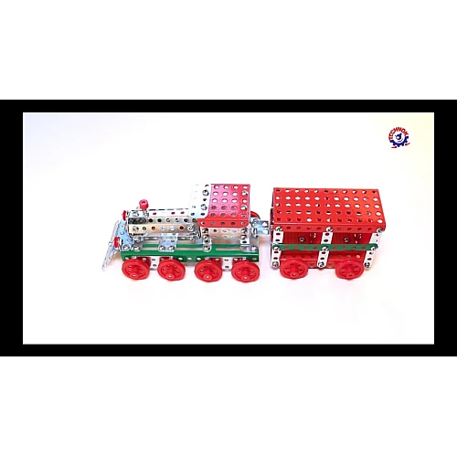 Металевий конструктор Потяг (312 деталей)