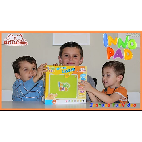 Развивающий STEM планшет INNO PAD с карточками (8 шт) от BEST LEARNING