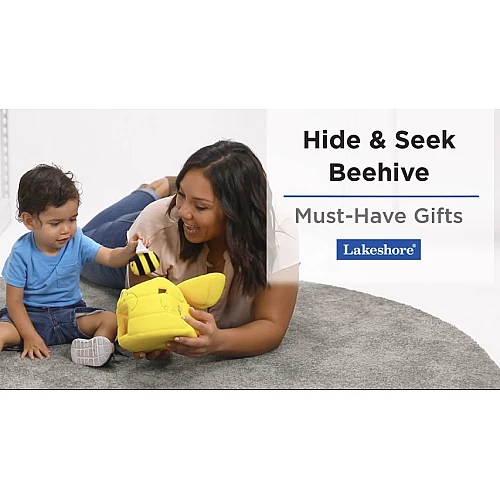 Розвиваючий набір М'які бджілки від Lakeshore