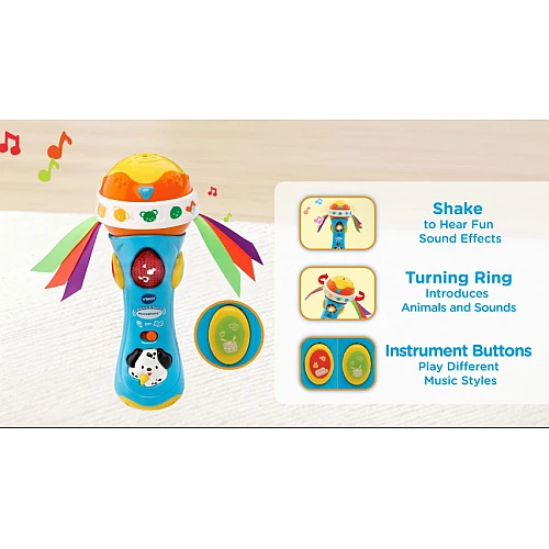 Развивающая музыкальная игрушка Микрофон от VTech