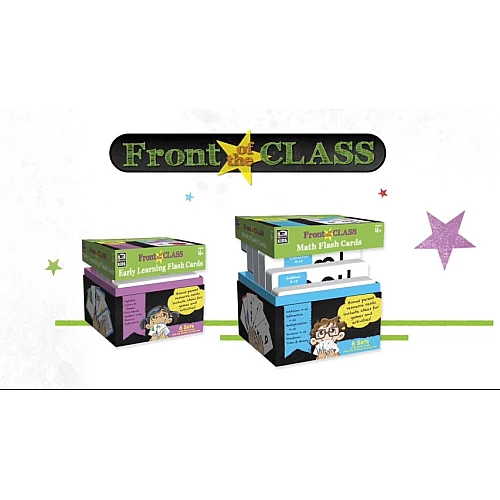 Навчальний набір флеш карток (324 шт) від Carson-Dellosa