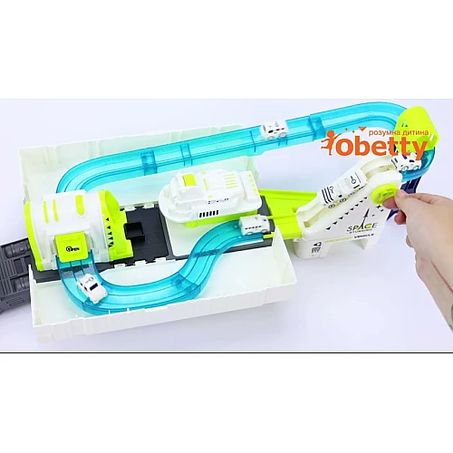 Розвиваюча іграшка Вантажівка з треком від Obetty