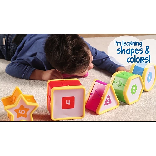 Развивающий счетный набор Барабаны (5 шт) от Learning Resources