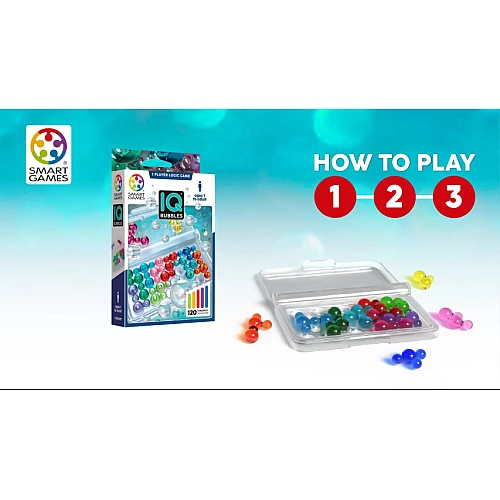 Настільна гра IQ Бульбашки від SmartGames