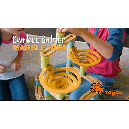 Розвиваючий дерев'яний конструктор лабіринт (78 деталей) від Fat Brain Toys