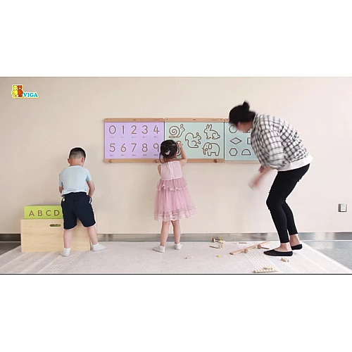 Обучающая доска Английские заглавные буквы от Viga Toys