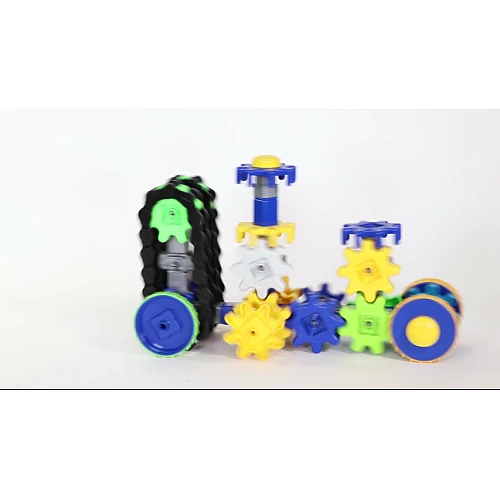 Развивающий STEM конструктор Шестеренки (108 деталей) от Learning Resources