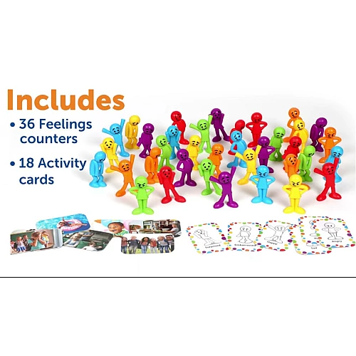 Соціально-емоційна навчальна гра Все про мене (54 елементи) від Learning Resources