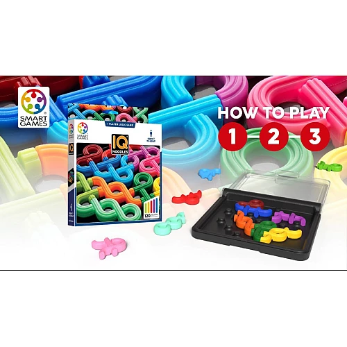 Настільна гра IQ Спагетті від Smart Games