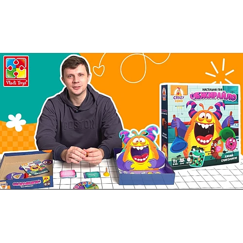 Настольная игра Обжора (2-4 игрока)