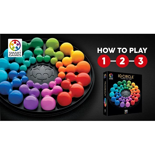 Настільна гра IQ Коло Делюкс від SmartGames