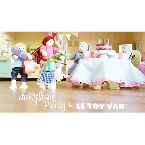 Розвиваючий набір іграшкових меблів Прачечна від Le Toy Van