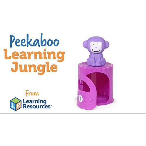 Набір для сортування та рахунку Джунглі (10 шт) від Learning Resources