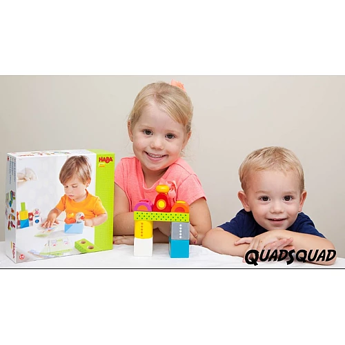 Будівельний набір Різнокольорові блоки (38 шт) від HABA