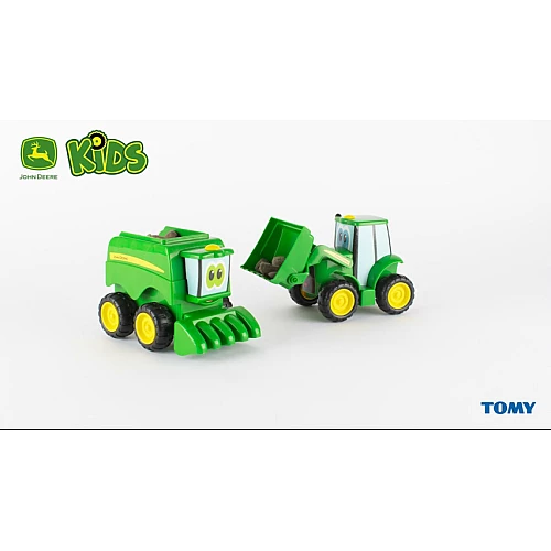 Ігровий набір Друзі фермера (2 машинки) від John Deere Kids