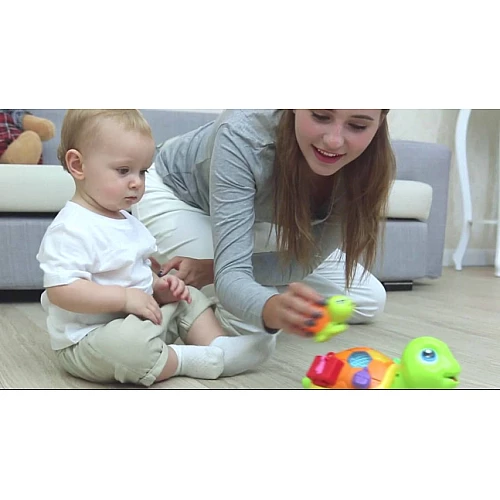 Развивающая музыкальная игрушка Две черепашки от Hola Toys