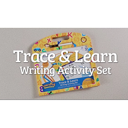 Обучающий практический набор для письма (12 предметов) от Learning Resources