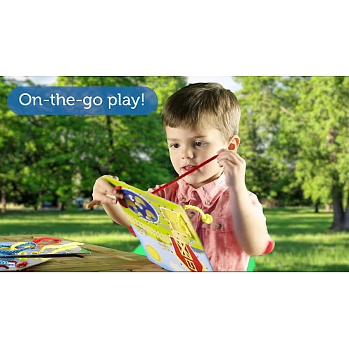 Розвиваючий набір Шнурівка (12 карток) від Learning Resources