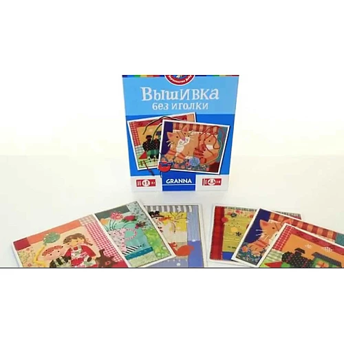 Набор для творчества шитье без иголоки Пэчворк (для 1-6 игроков) от Granna