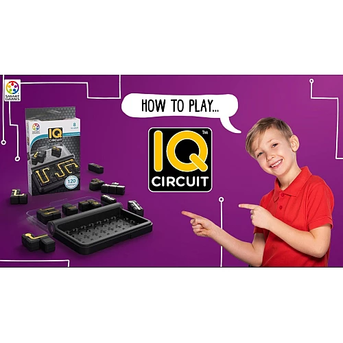 Настільна логічна гра IQ схеми від SmartGames