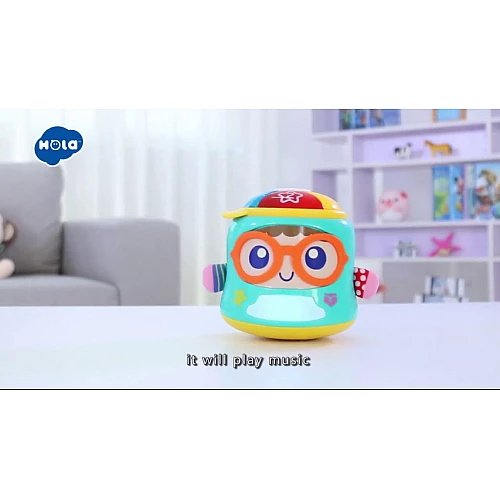 Розвиваюча музична іграшка Малюк від Hola Toys
