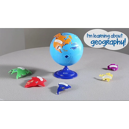 Розвиваюча іграшка Глобус пазл від Learning Resources