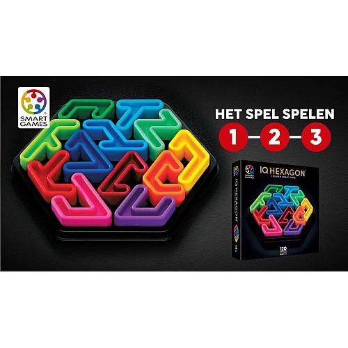 Настольная игра IQ шестиугольник от SmartGames