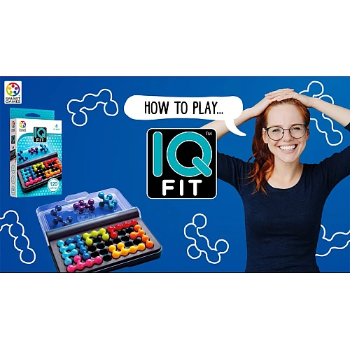 Настільна гра Бум IQ від SmartGames