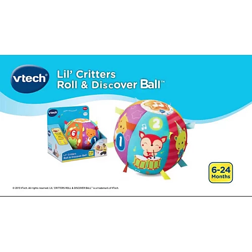 Розвиваюча музична іграшка М'ячик від VTech