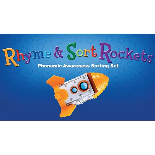Набор для счета и сортировки Ракеты (8 шт) от Learning Resources