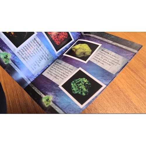 Научный STEM набор 15 драгоценных камней от Discover with Dr. Cool