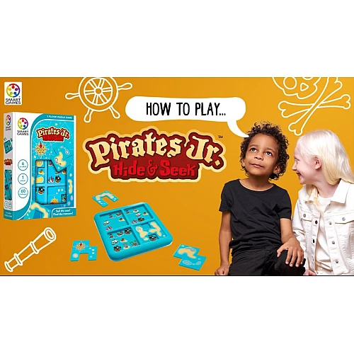 Настільна логічна гра Скарби піратів від SmartGames