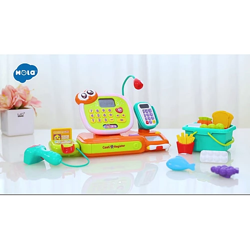 Развивающий набор Кассовый аппарат от Hola Toys