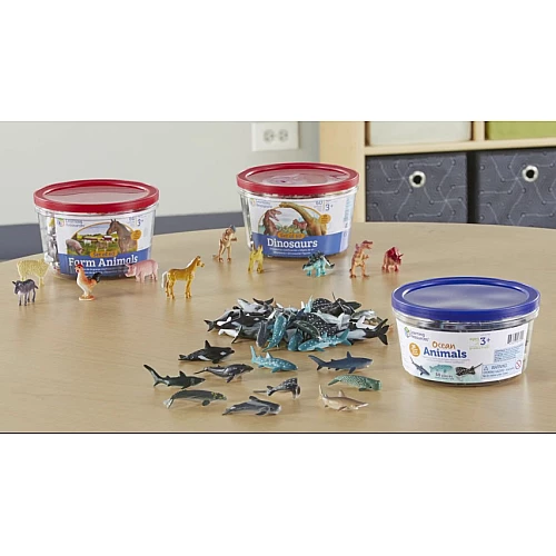 Набір для рахунку і сортування Рибки з океану (10 шт) від Learning Resources