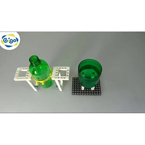 Розвиваючий набір Рідина і гідравліка (280 деталей) від Gigo