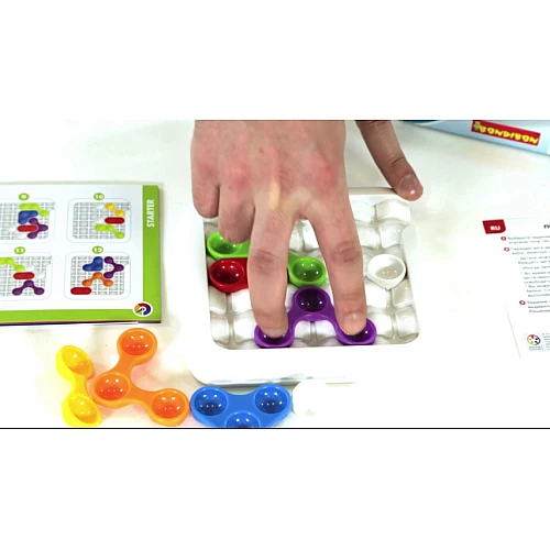 Настільна логічна гра Антивірус Мутація від SmartGames