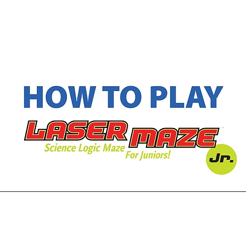 Настольная игра головоломка Лазерный лабиринт Джуниор от ThinkFun