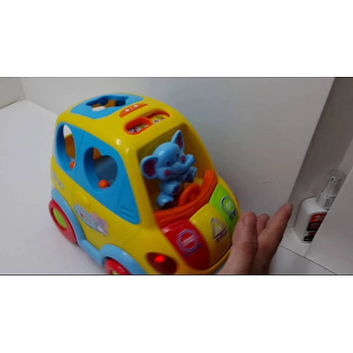 Розвиваюча іграшка сортер Автобус від Hola Toys