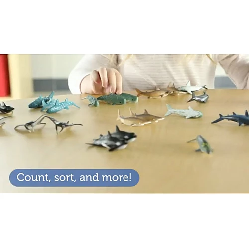 Набор для счета и сортировки Рыбки из океана (50 шт) от Learning Resources